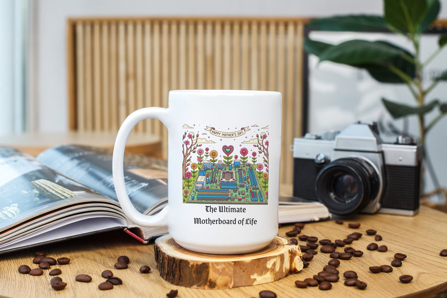 The Ultimate "Mother"board of Life Ceramic Coffee Mug