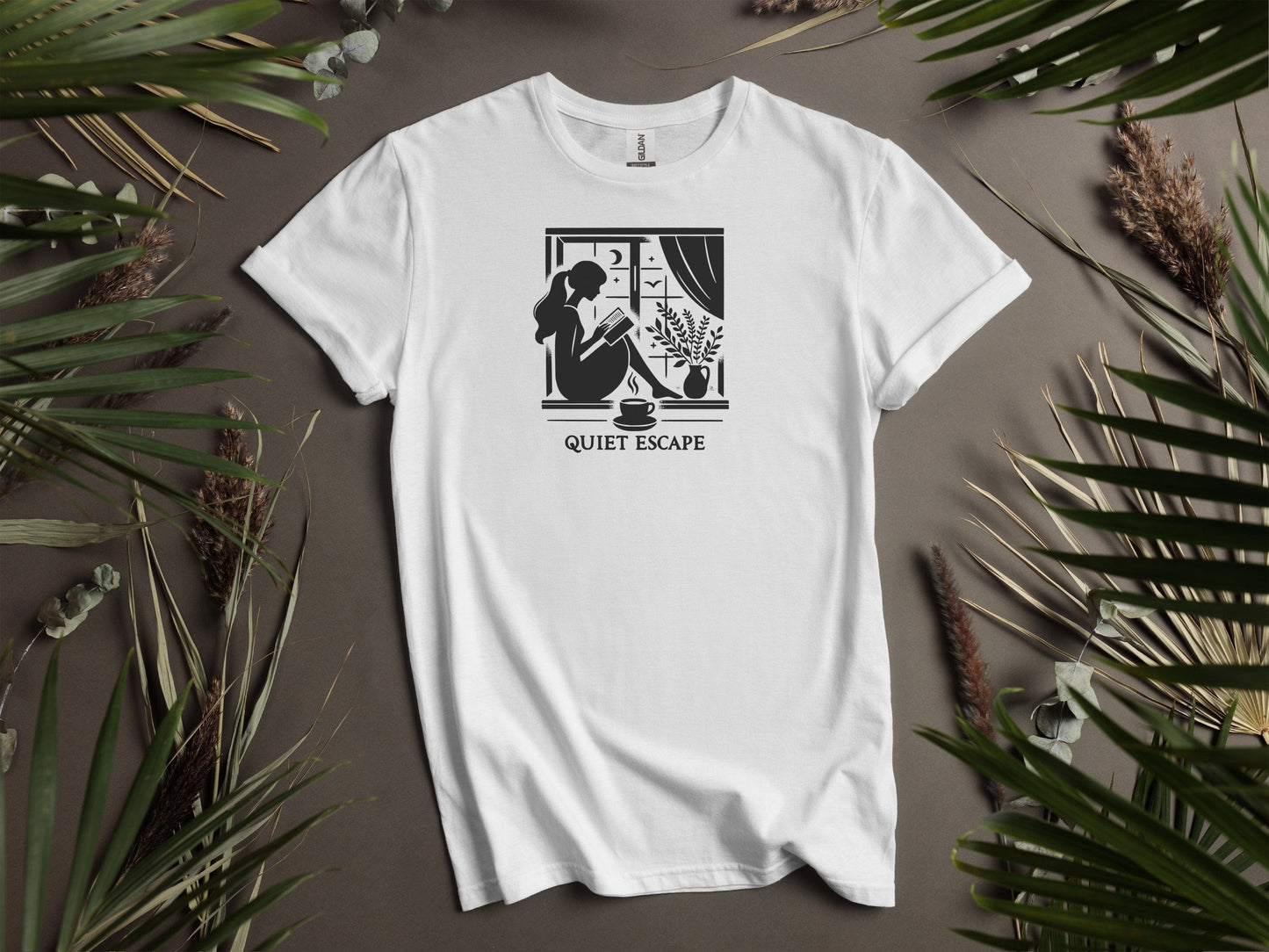 A Quiet Escape bibliophile T-Shirt