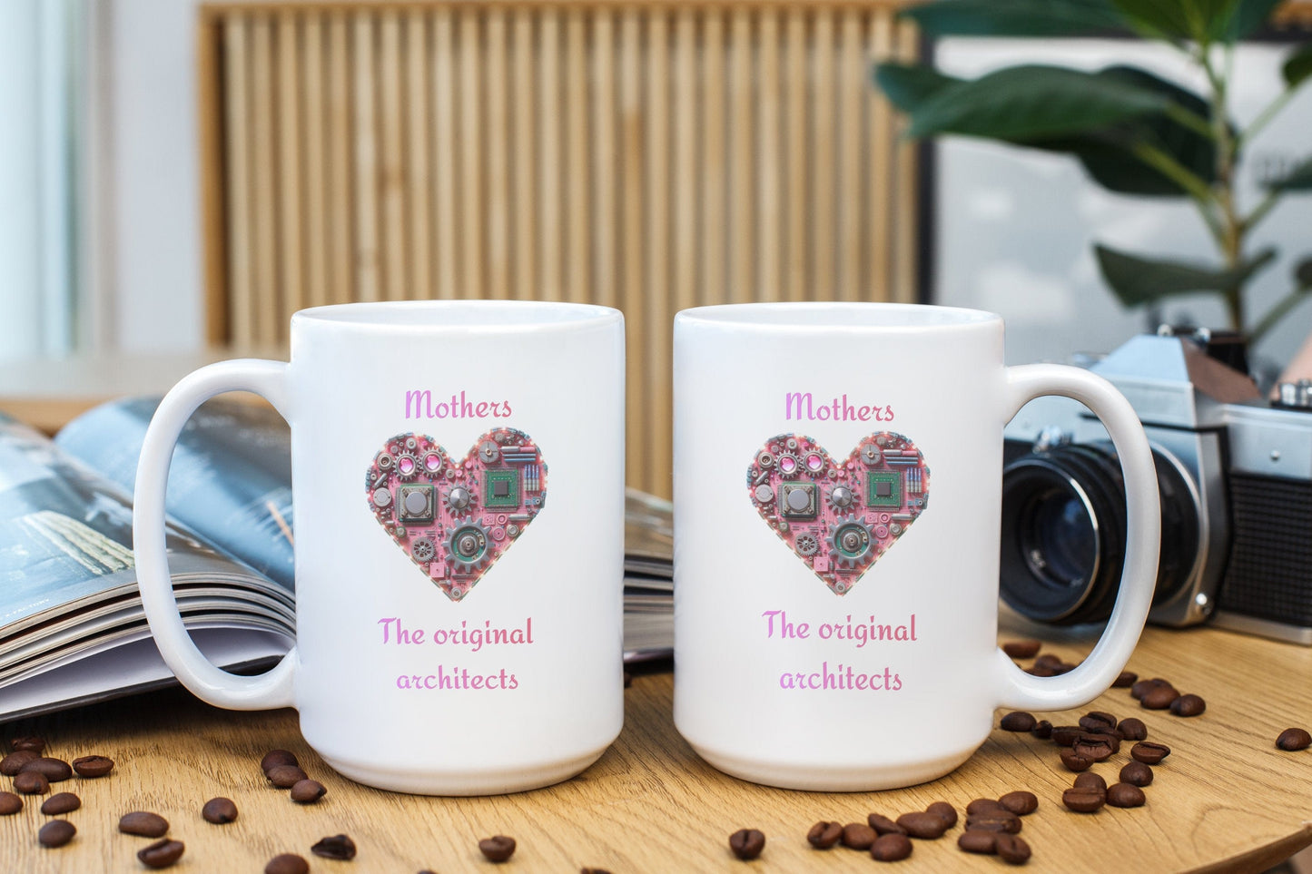 Celebrate Mothers with this Original Architects Ceramic Coffee Cup
