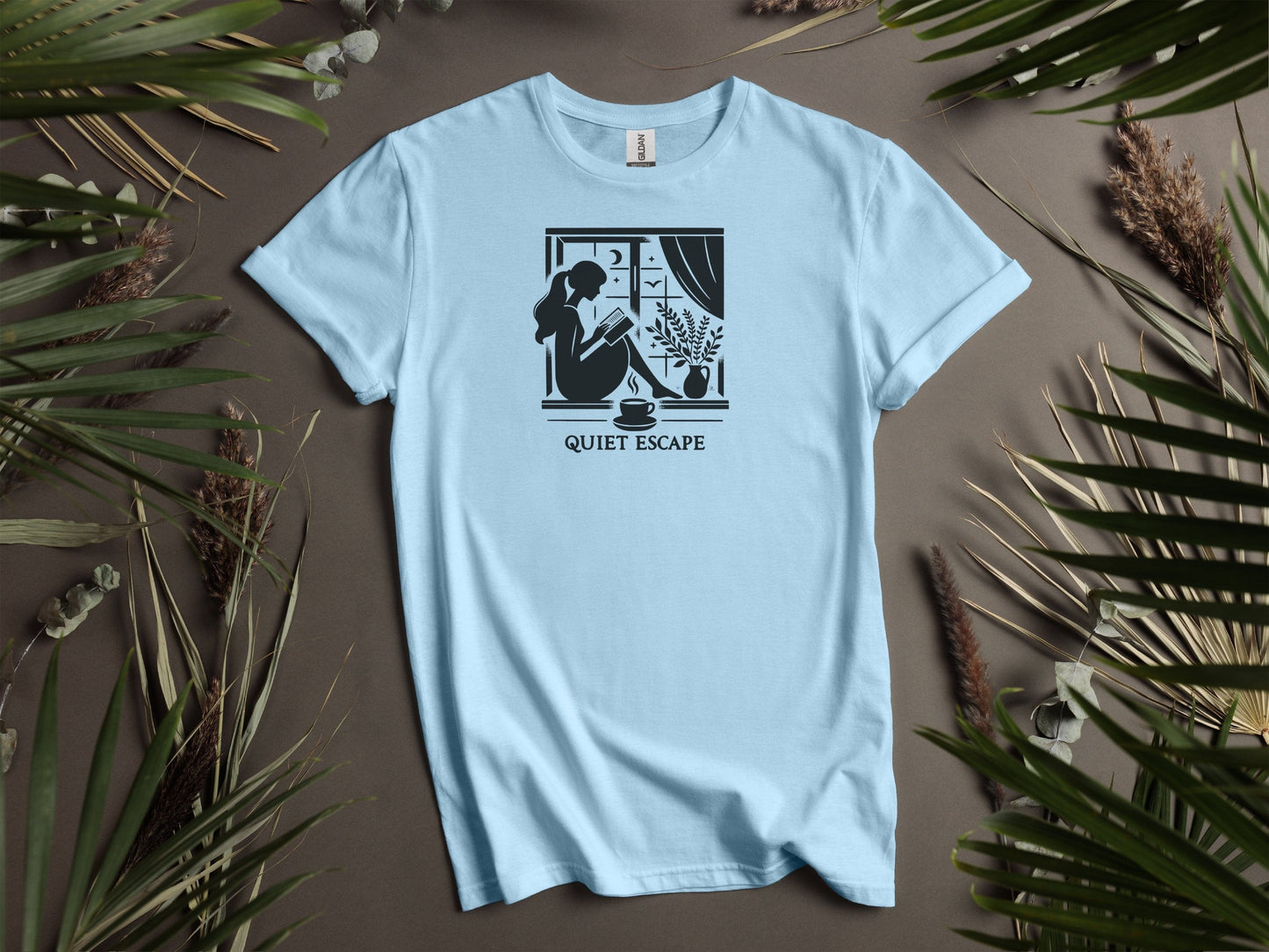 A Quiet Escape bibliophile T-Shirt
