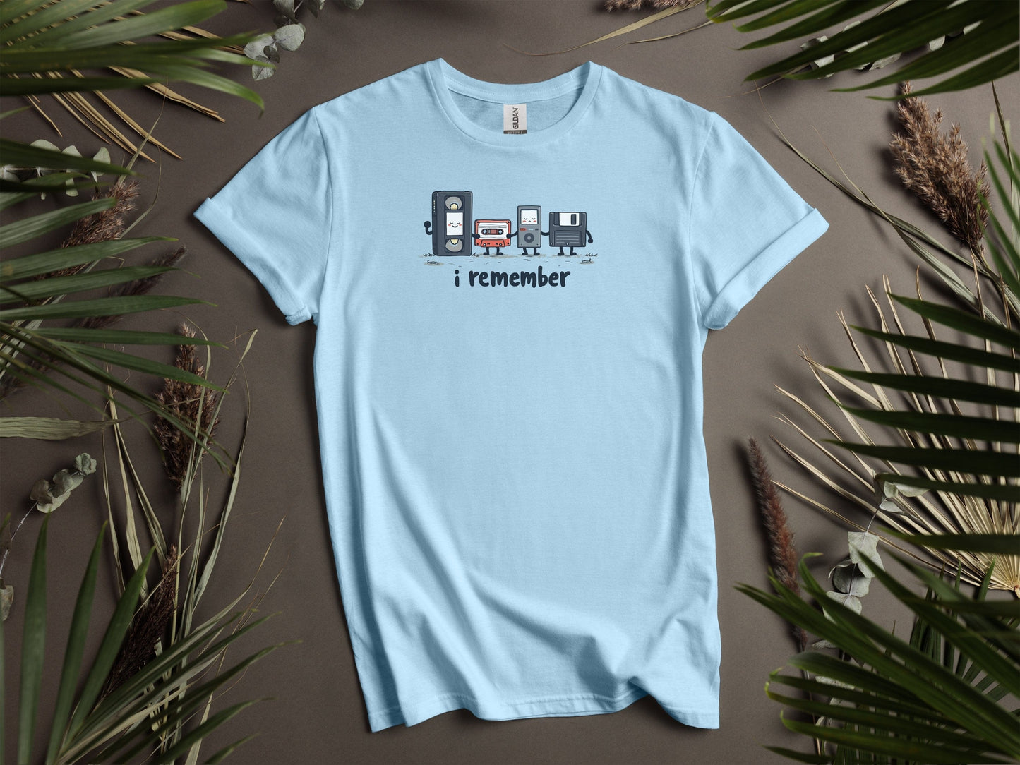Nostalgic Retro Tech Collection I Remember T-Shirts