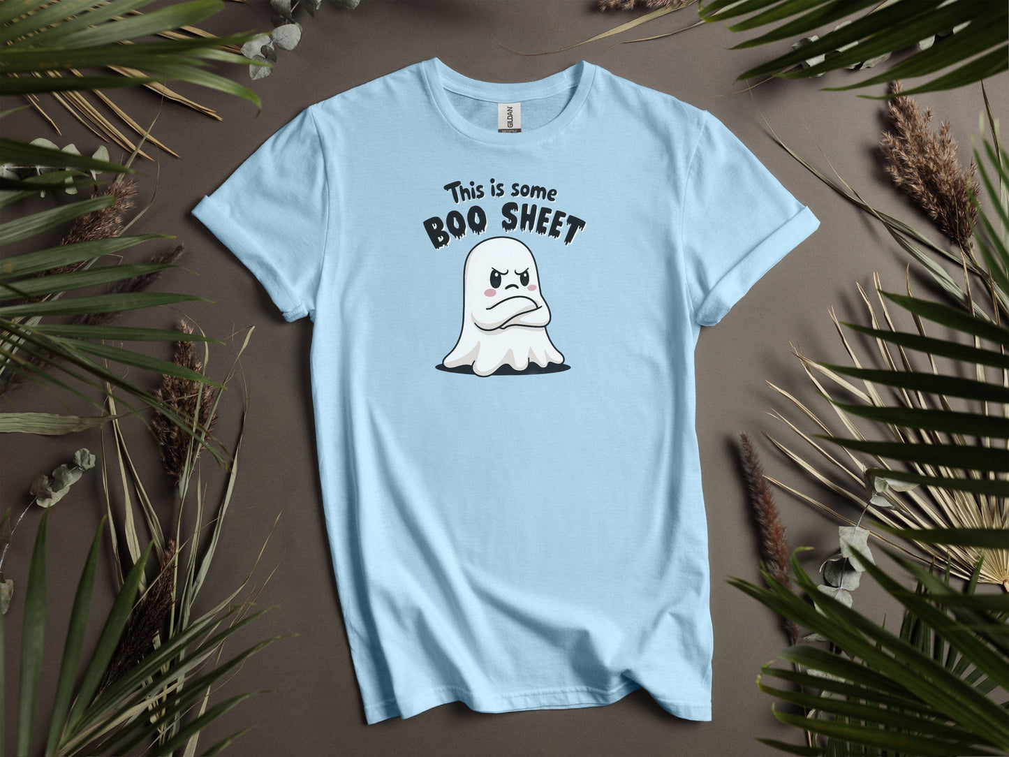 This is some BOO SHEET Graphic T-Shirts
