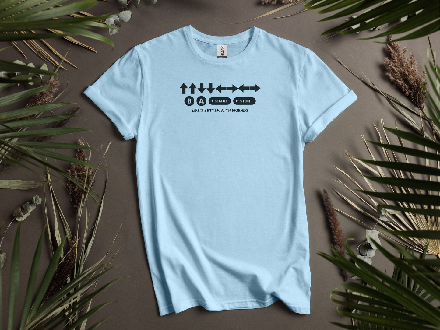 Life's Better With Friends - Retro Gaming Edition T-Shirt