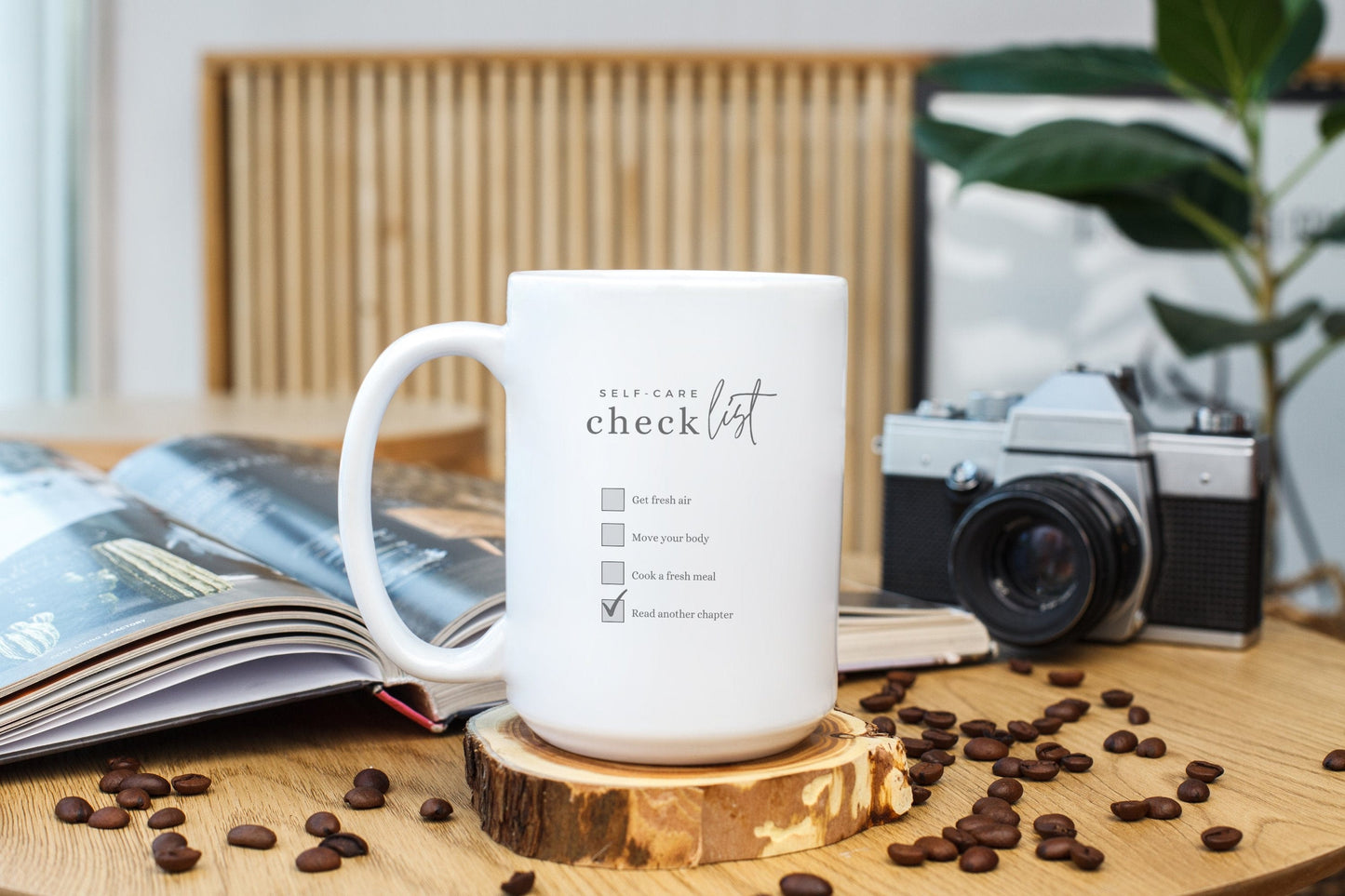 Read Another Chapter Book Lover Coffee Mug