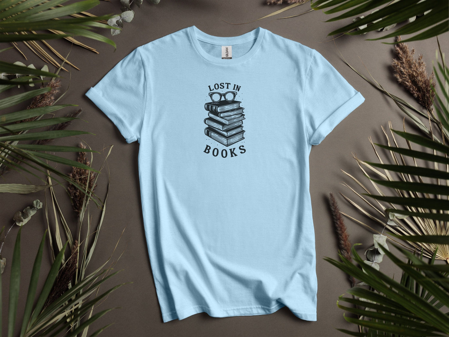 Lost in Books Bibliophile T-Shirt