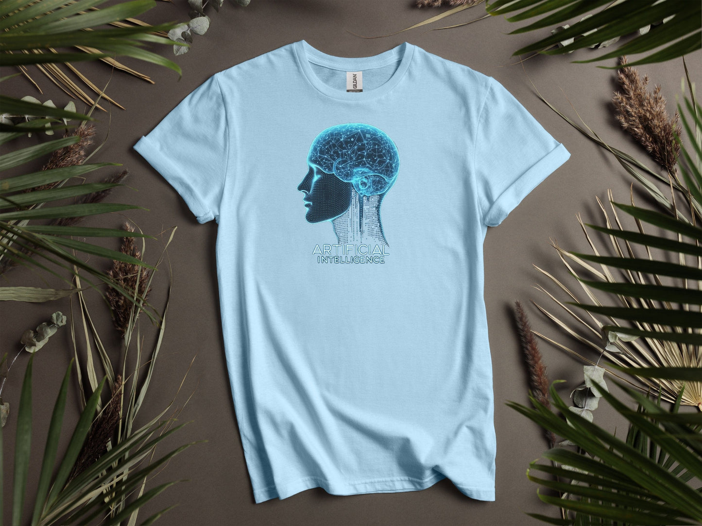 Artificial Intelligence Graphic Design T-Shirts