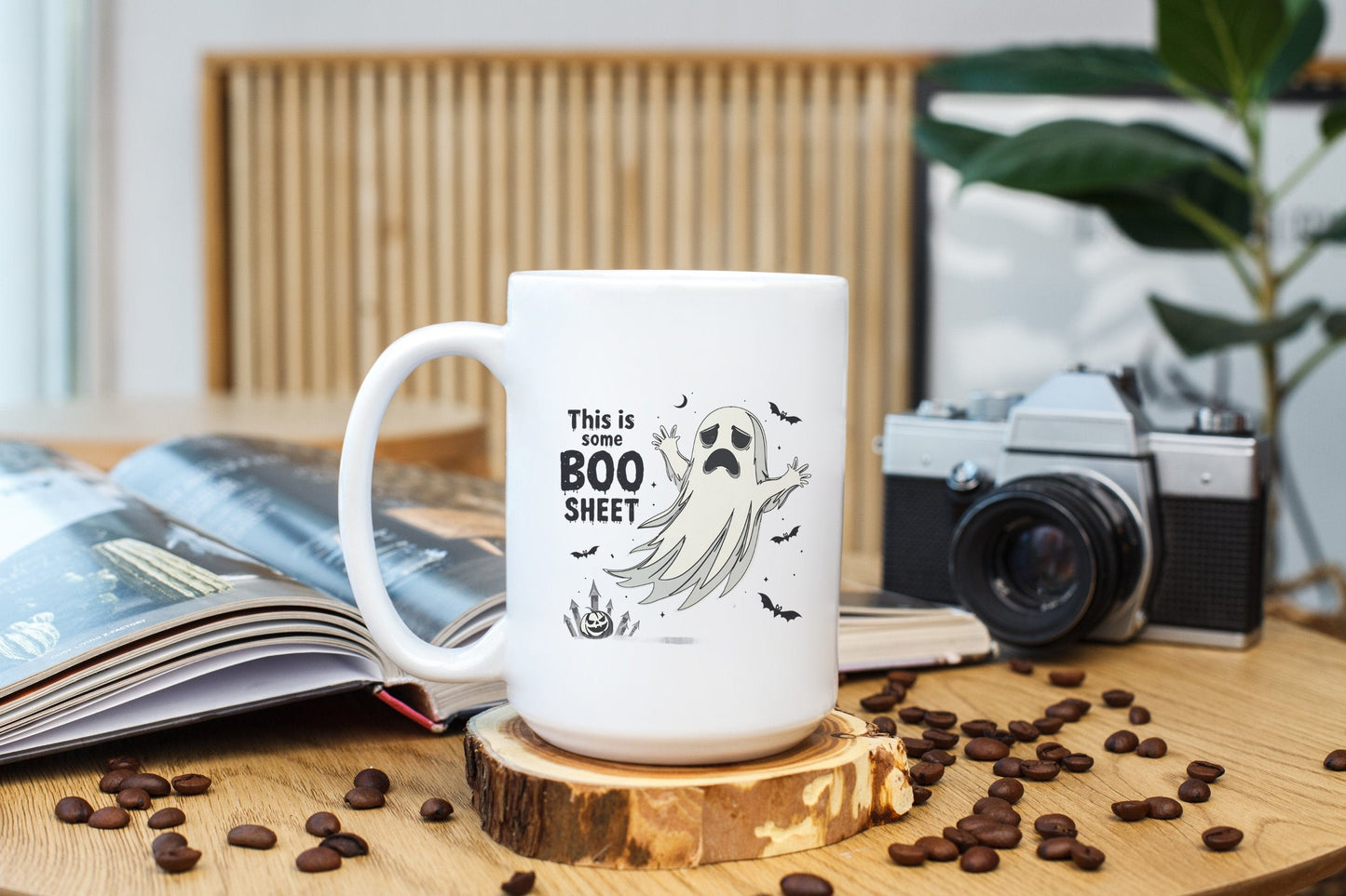 This Is Some Boo Sheet Ghost Halloween Mug