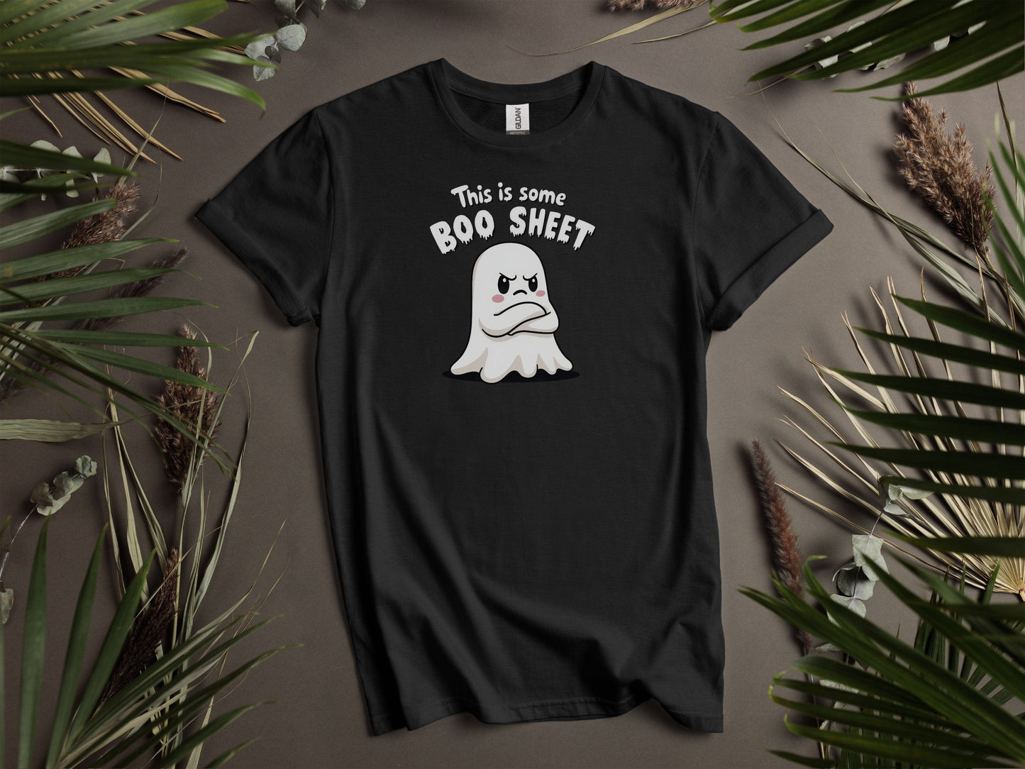 This is some BOO SHEET Graphic T-Shirts