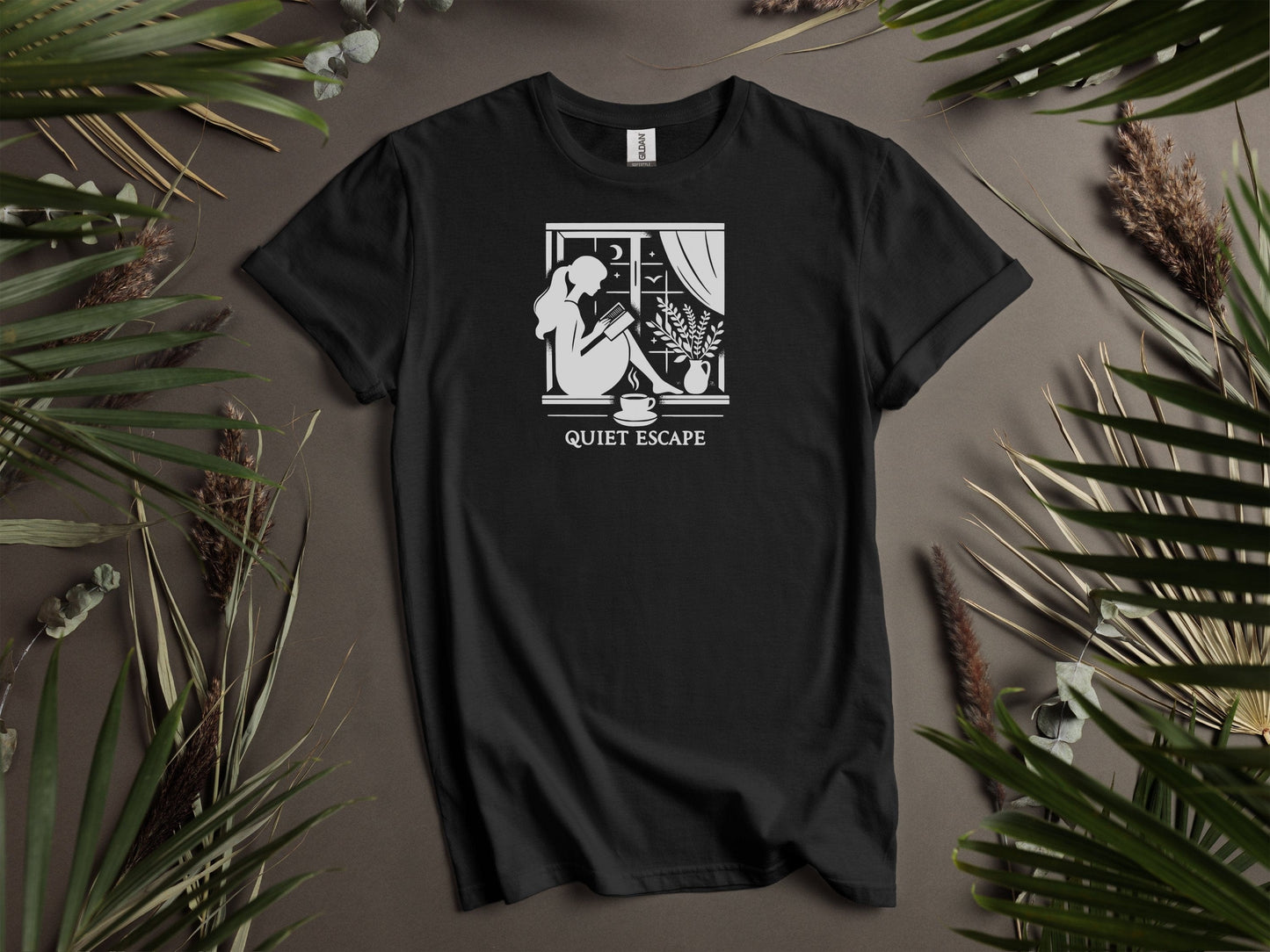 A Quiet Escape bibliophile T-Shirt