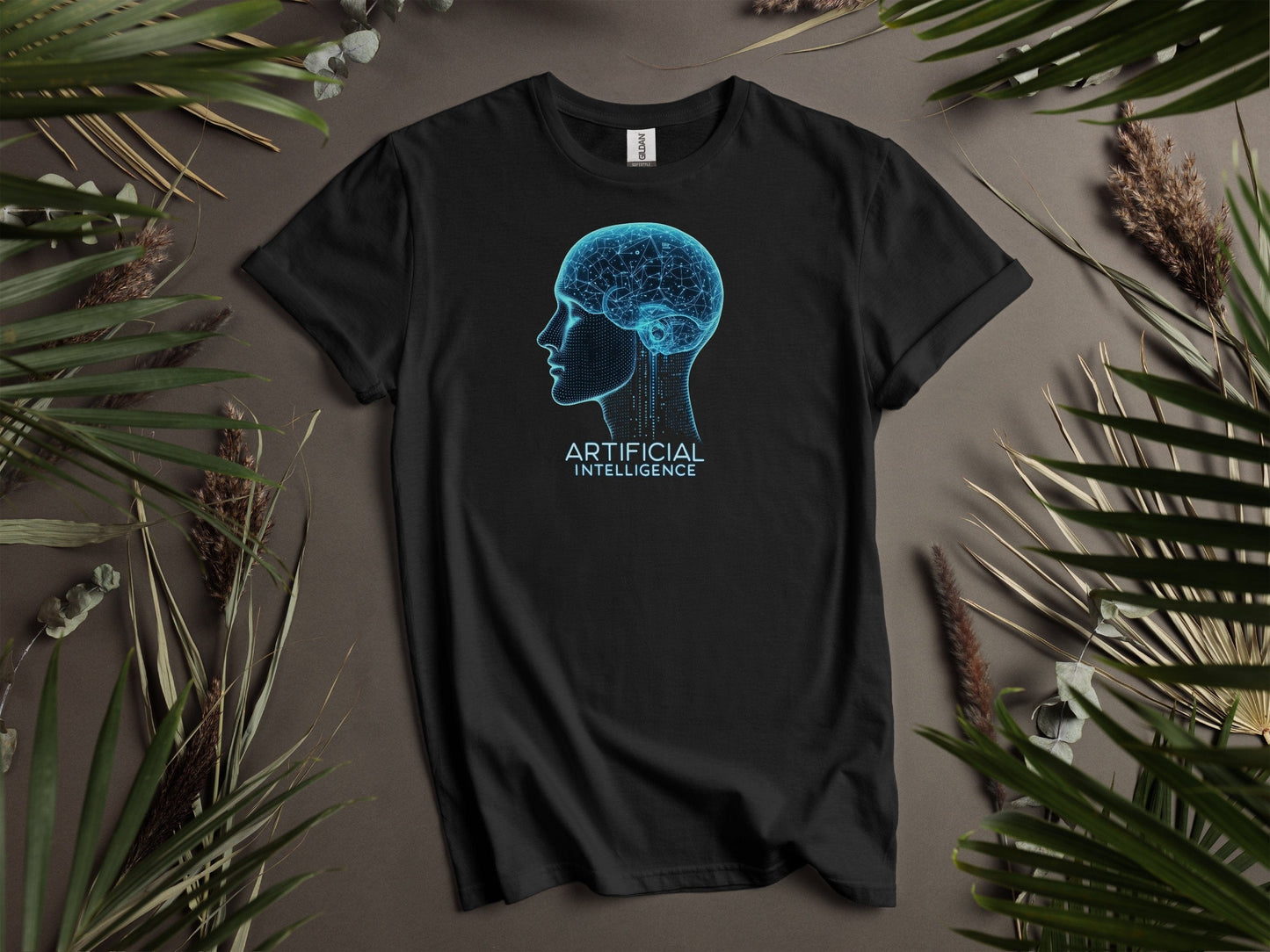 Artificial Intelligence Graphic Design T-Shirts