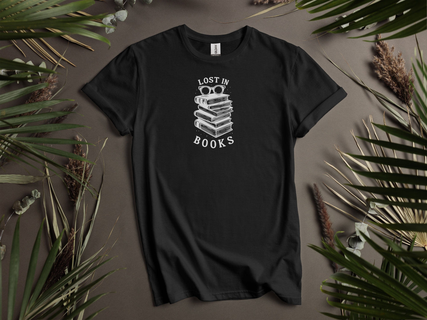 Lost in Books Bibliophile T-Shirt
