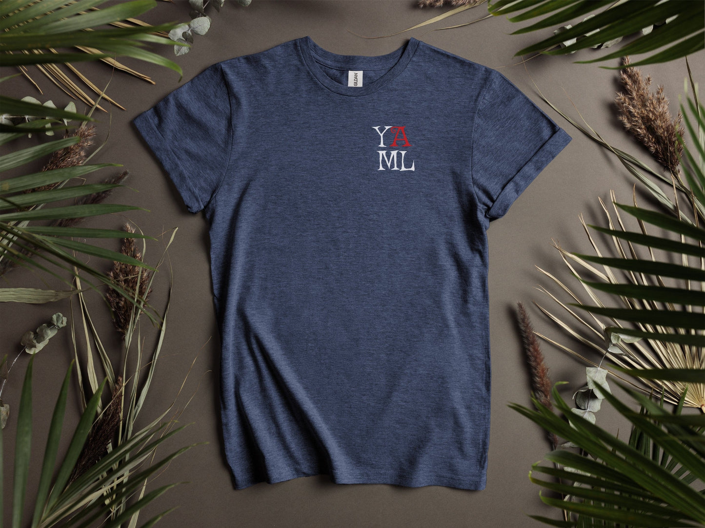 My Blood Type is YAML Programmer T-Shirt