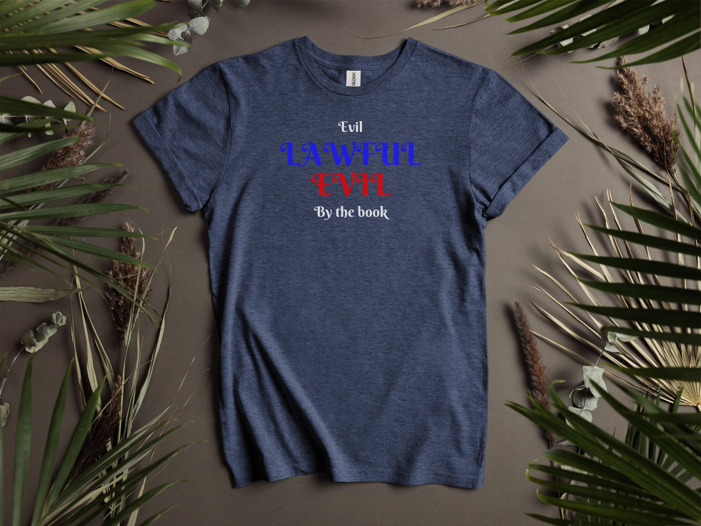 Lawful Evil, Evil By The Book T-Shirt