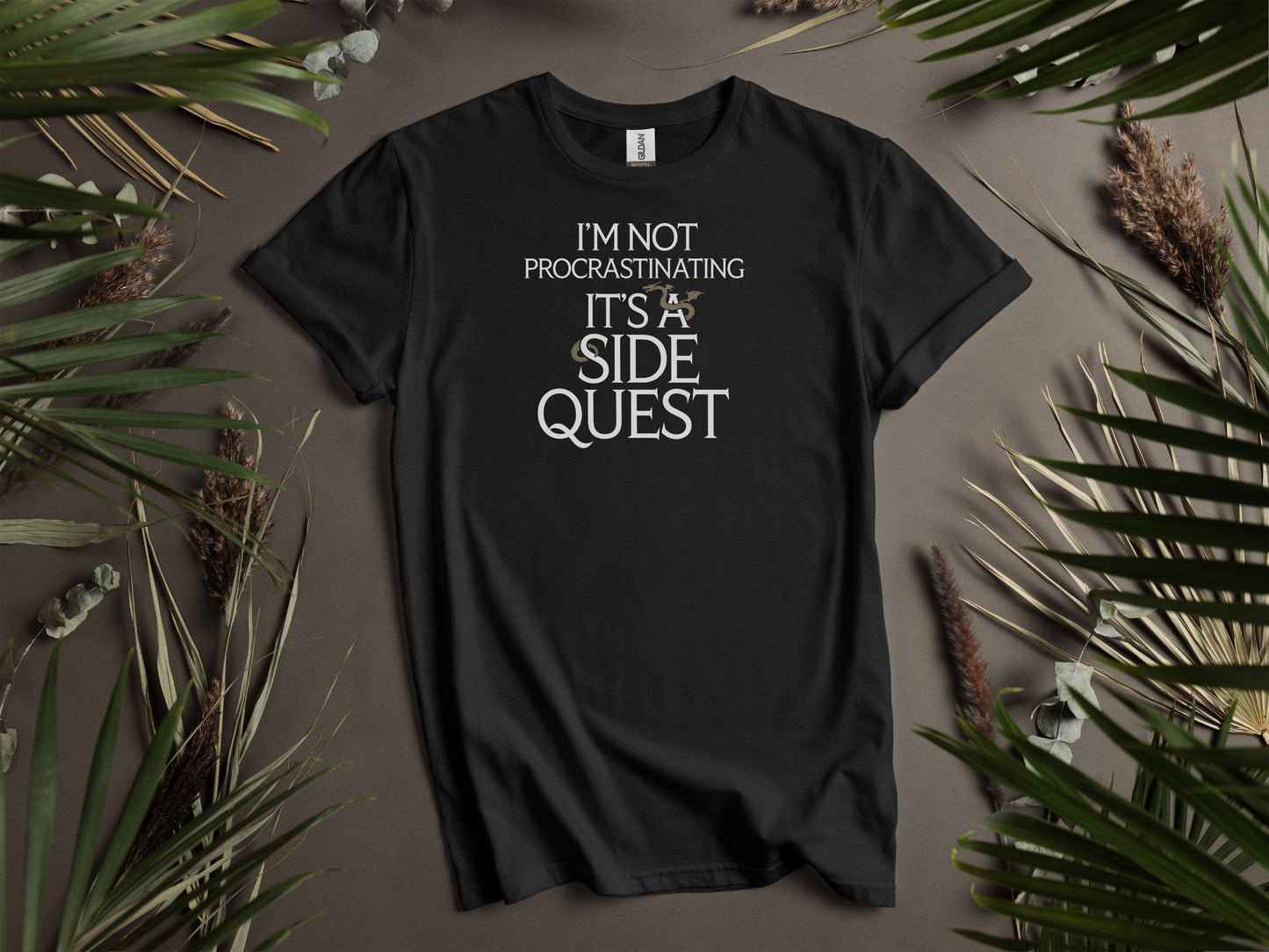 I'm Not Procrastinating It's A Side Quest T-Shirts