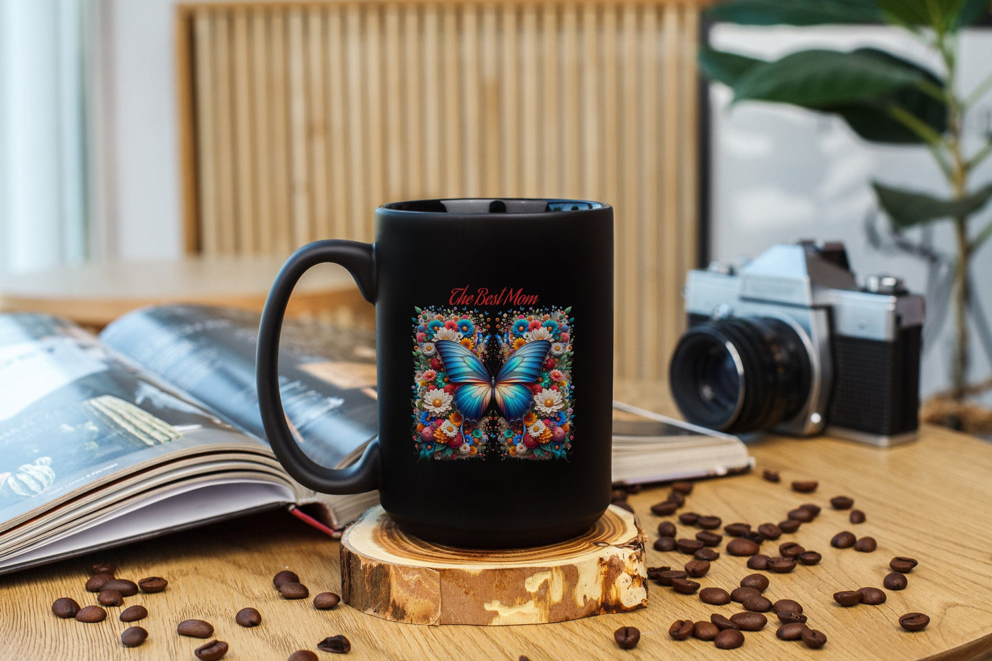 The Best Mom Beautiful Ceramic Coffee Mug