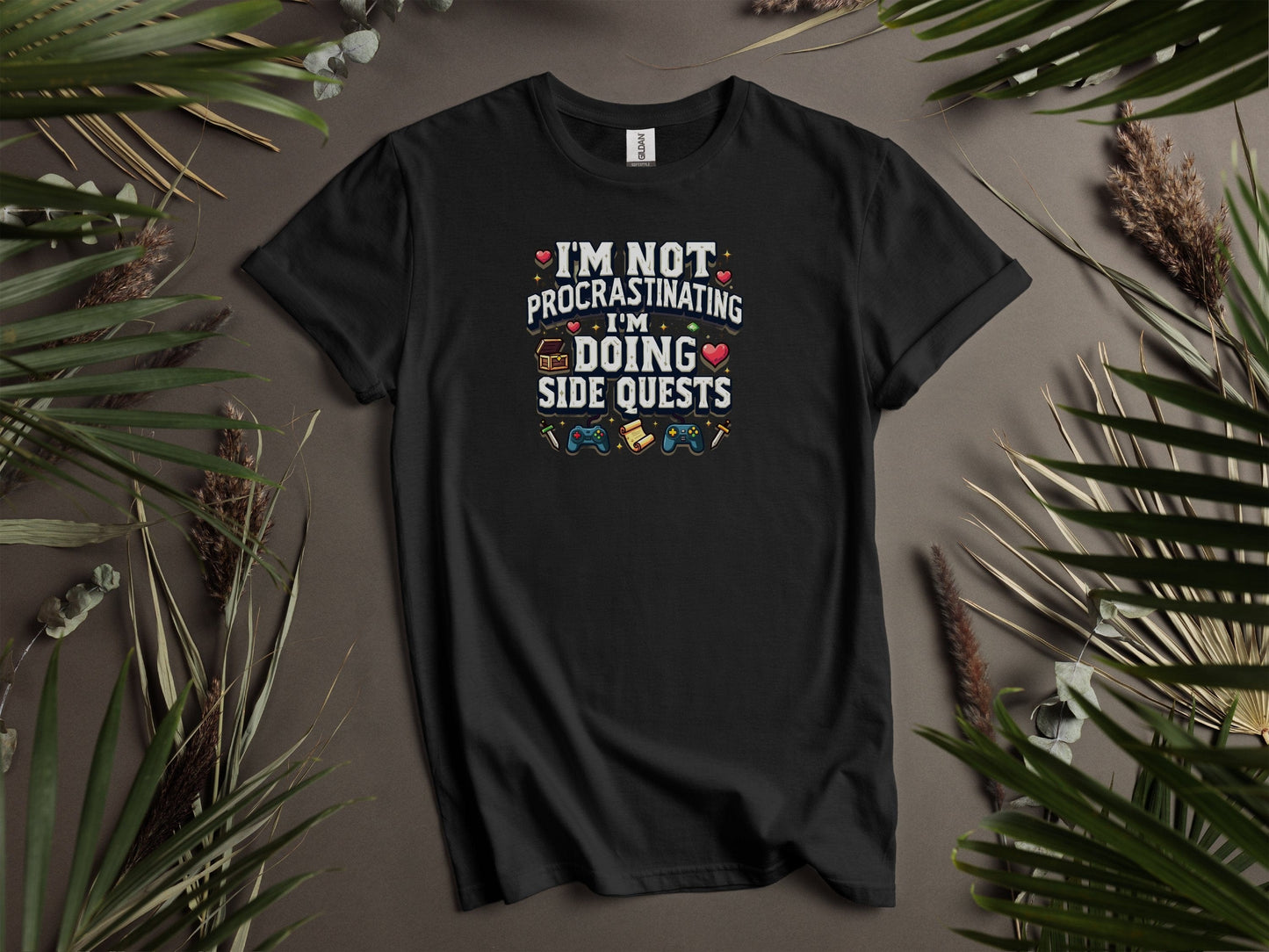 I'm Not Procrastinating I'm Doing Side Quests T-Shirts