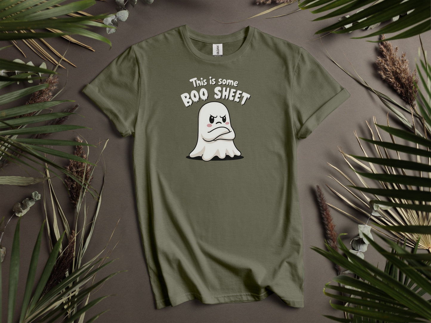 This is some BOO SHEET Graphic T-Shirts