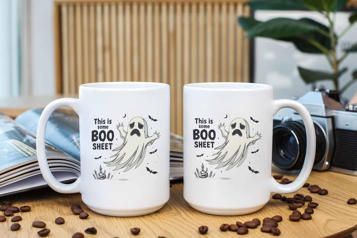 This Is Some Boo Sheet Ghost Halloween Mug