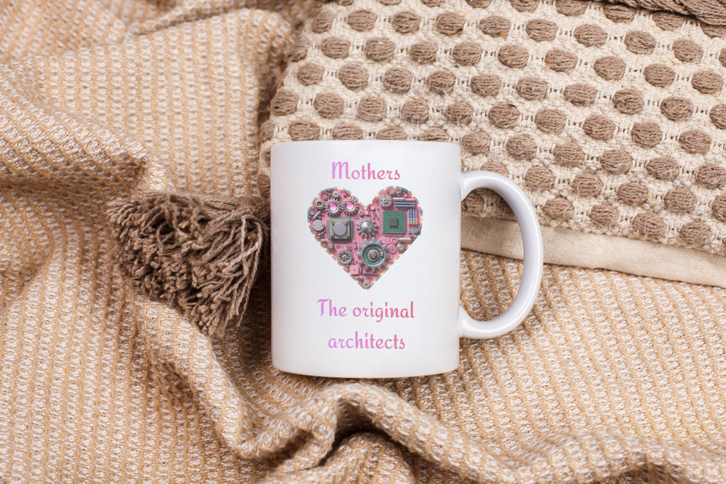 Celebrate Mothers with this Original Architects Ceramic Coffee Cup