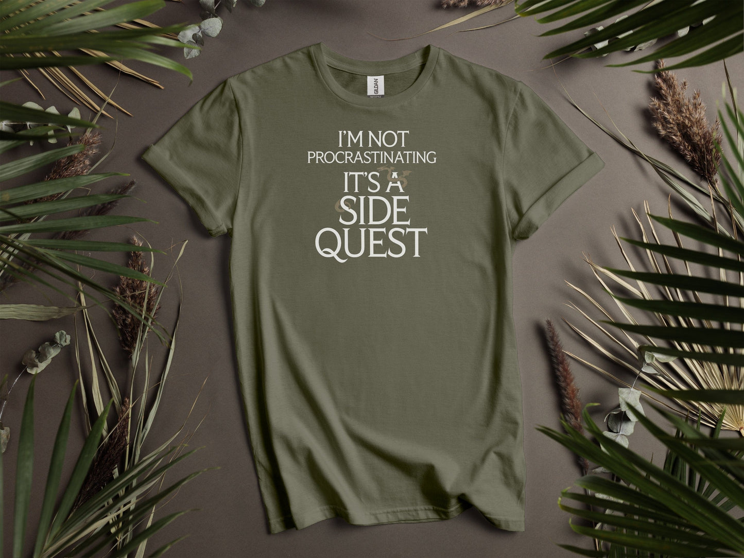 I'm Not Procrastinating It's A Side Quest T-Shirts