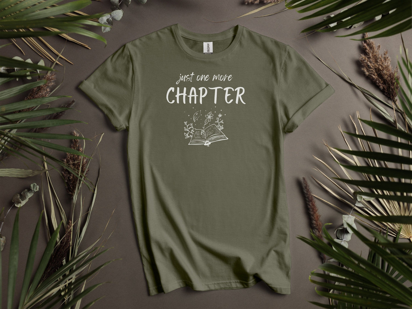 Just One More Chapter T-Shirt