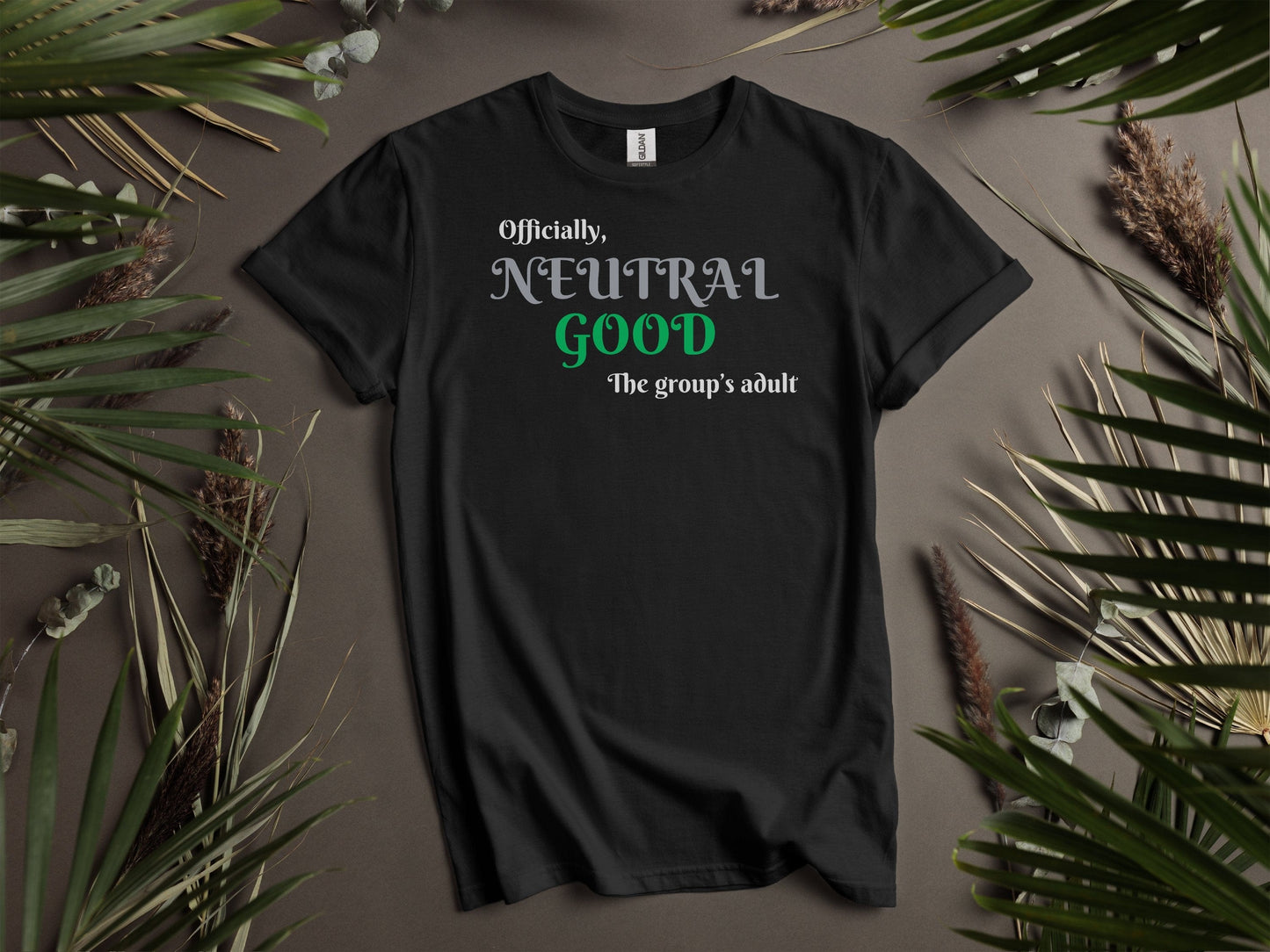 Neutral Good, Officially, The group's adult T-Shirt