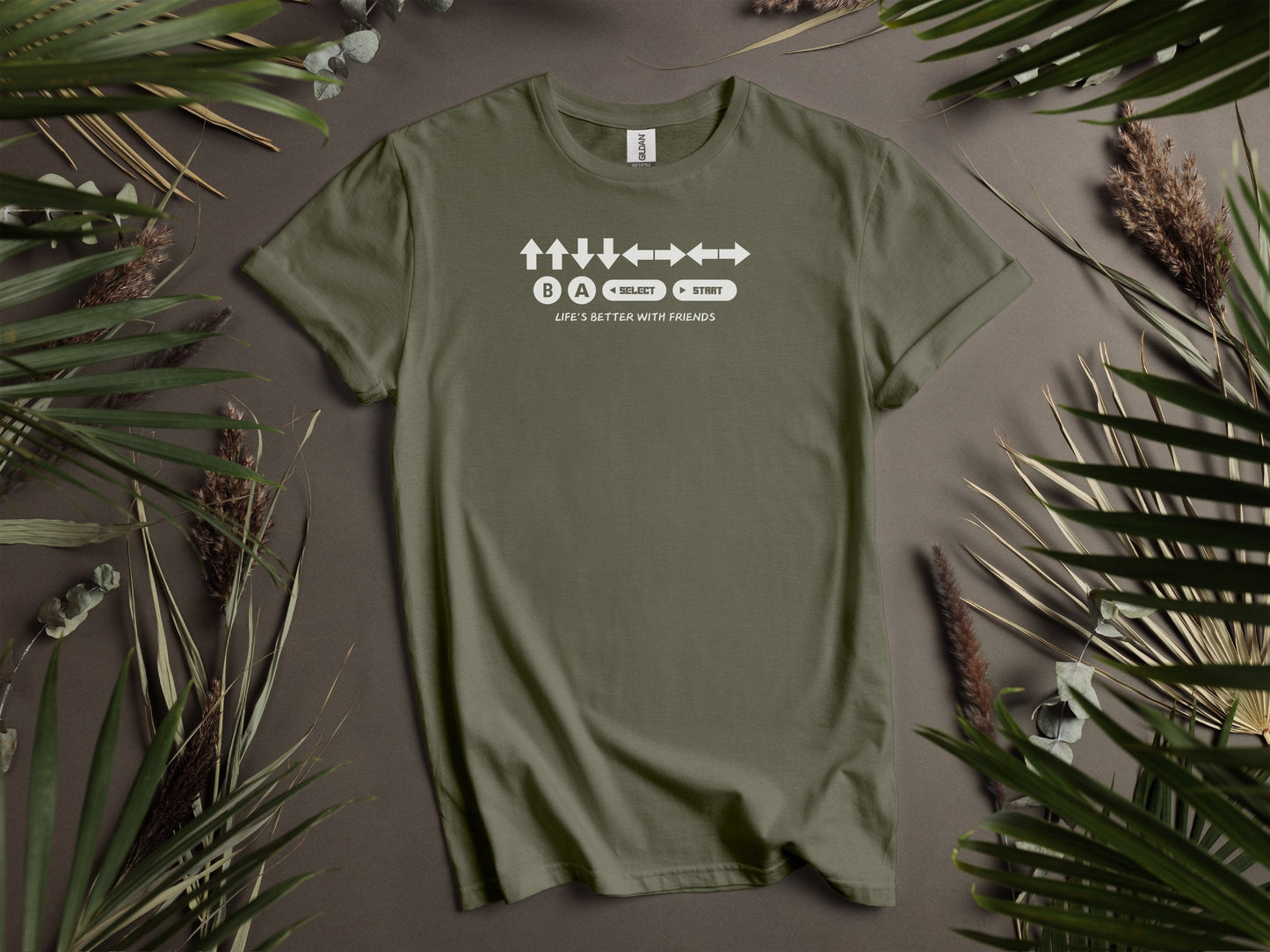 Life's Better With Friends - Retro Gaming Edition T-Shirt