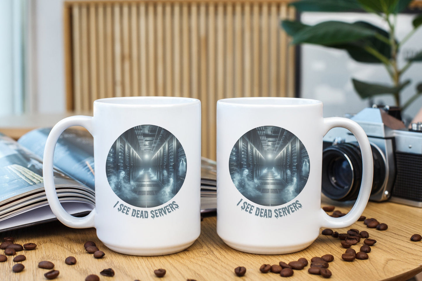 I See Dead Servers Mug