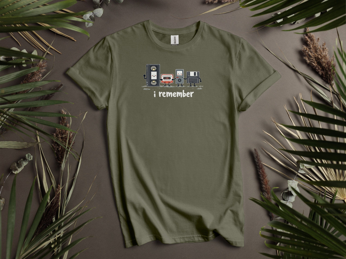 Nostalgic Retro Tech Collection I Remember T-Shirts
