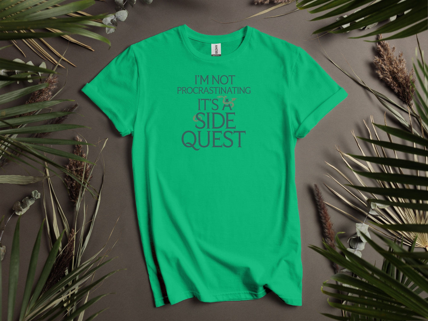 I'm Not Procrastinating It's A Side Quest T-Shirts