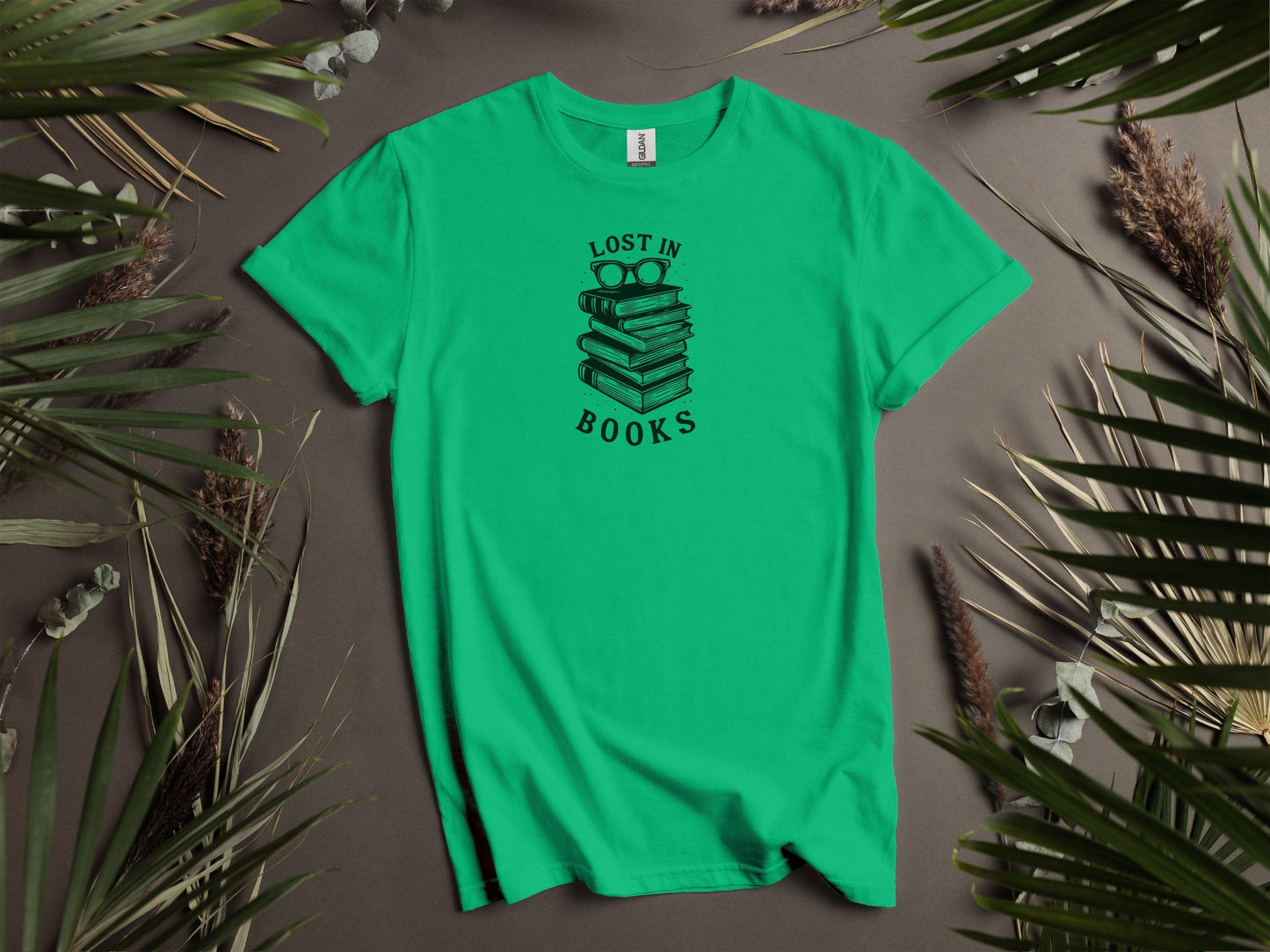 Lost in Books Bibliophile T-Shirt