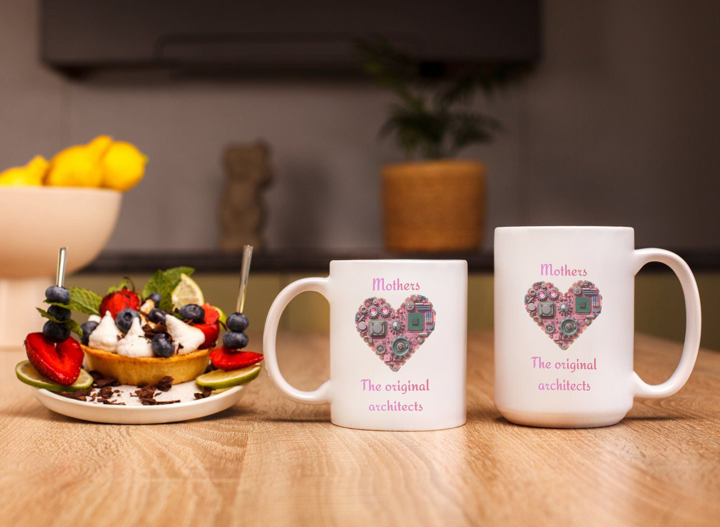 Celebrate Mothers with this Original Architects Ceramic Coffee Cup