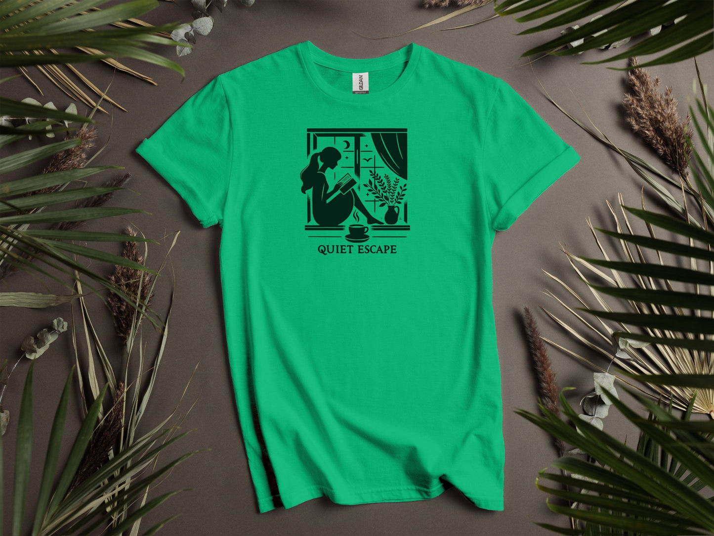 A Quiet Escape bibliophile T-Shirt