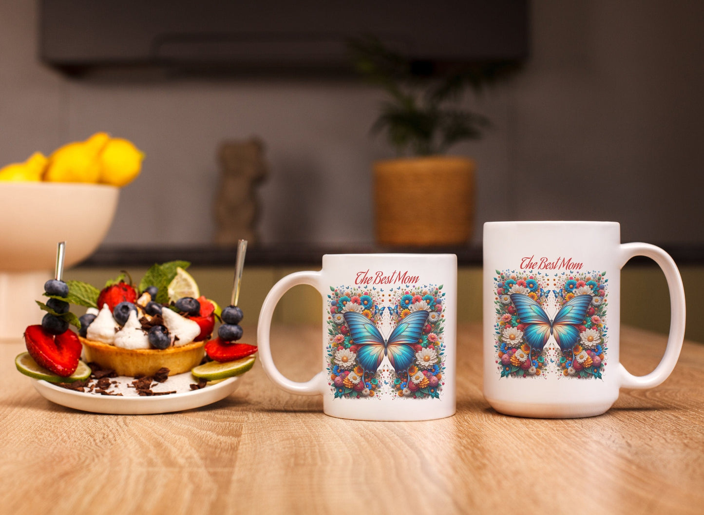 The Best Mom Beautiful Ceramic Coffee Mug