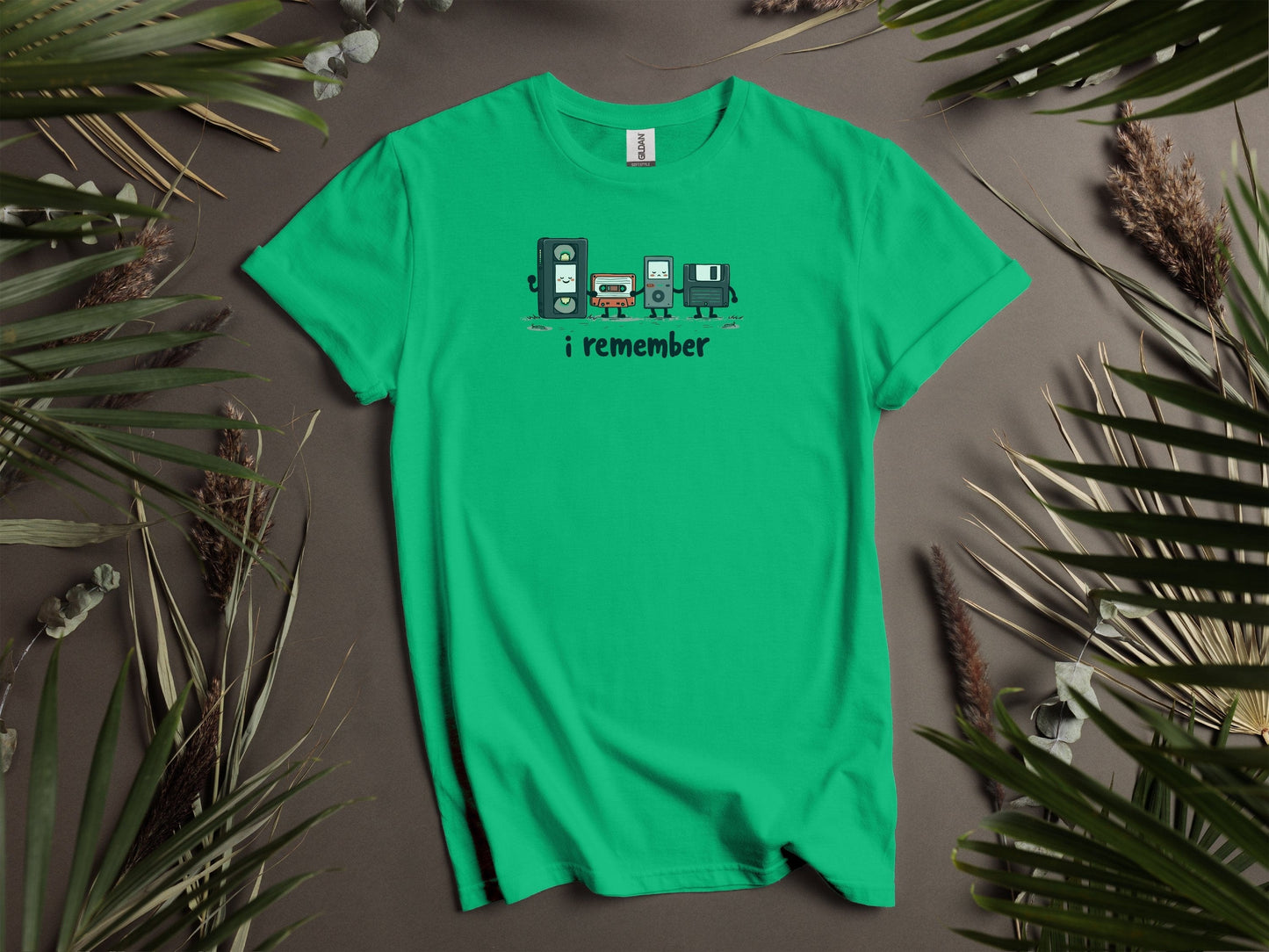 Nostalgic Retro Tech Collection I Remember T-Shirts