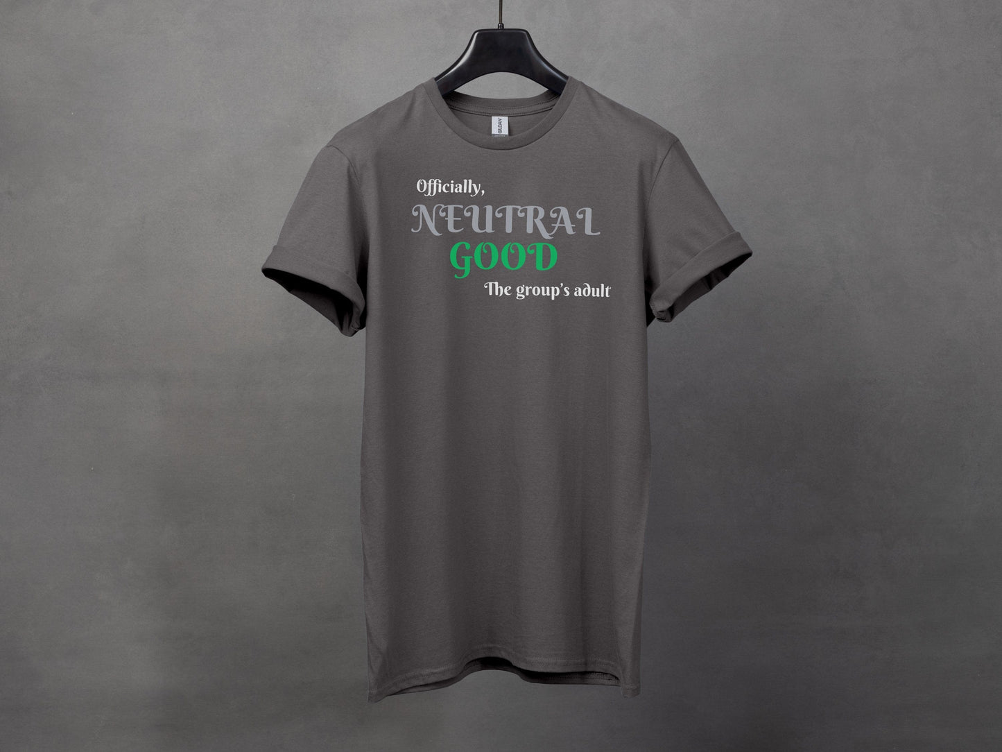 Neutral Good, Officially, The group's adult T-Shirt