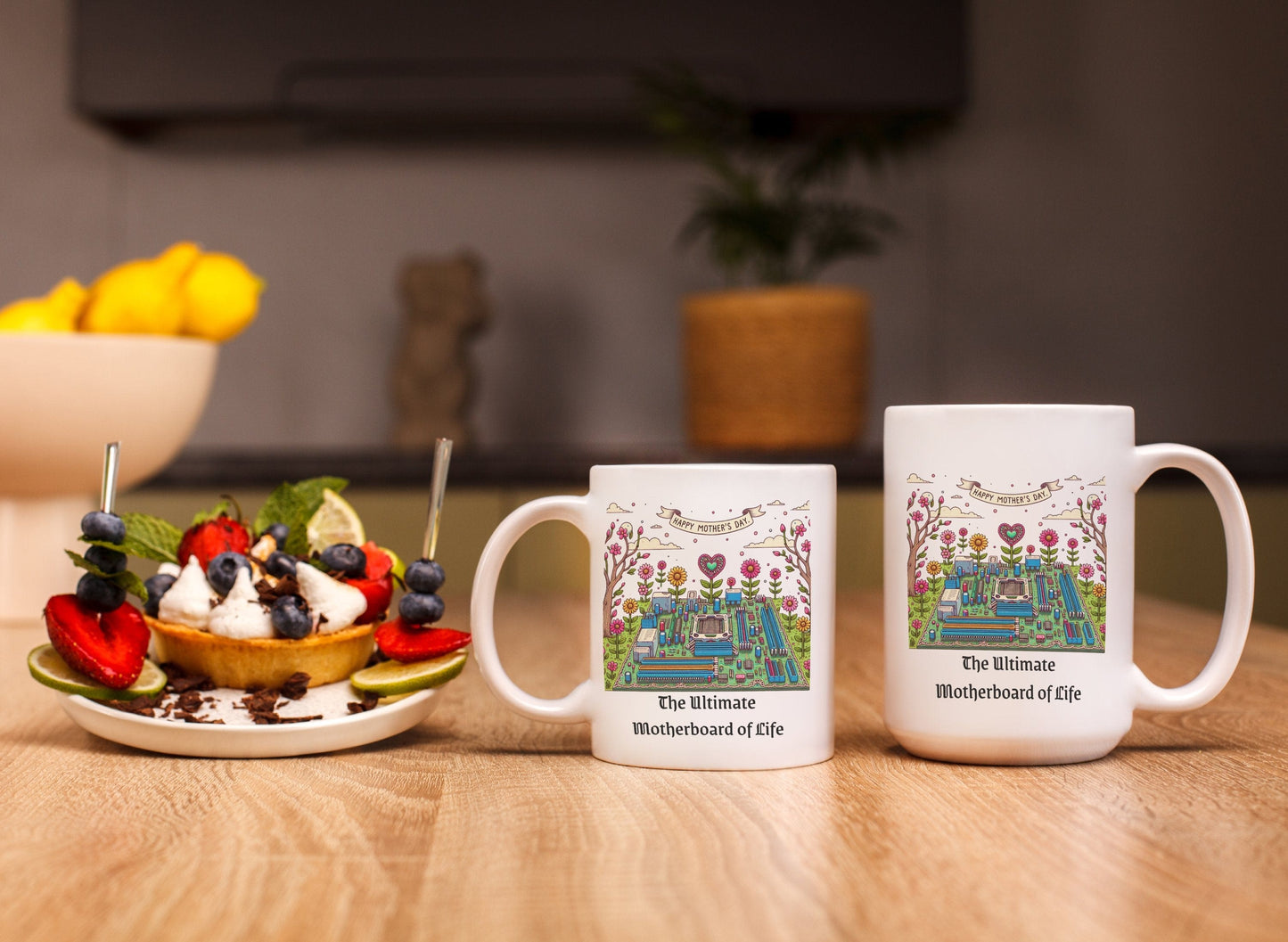 The Ultimate "Mother"board of Life Ceramic Coffee Mug