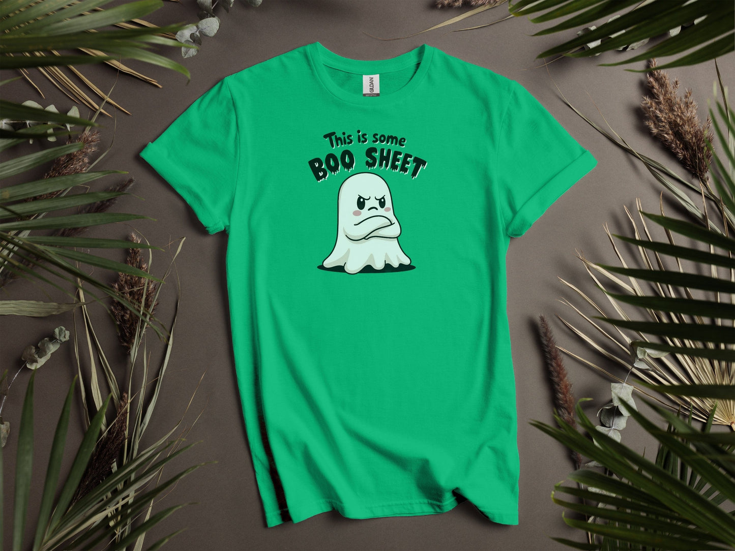 This is some BOO SHEET Graphic T-Shirts