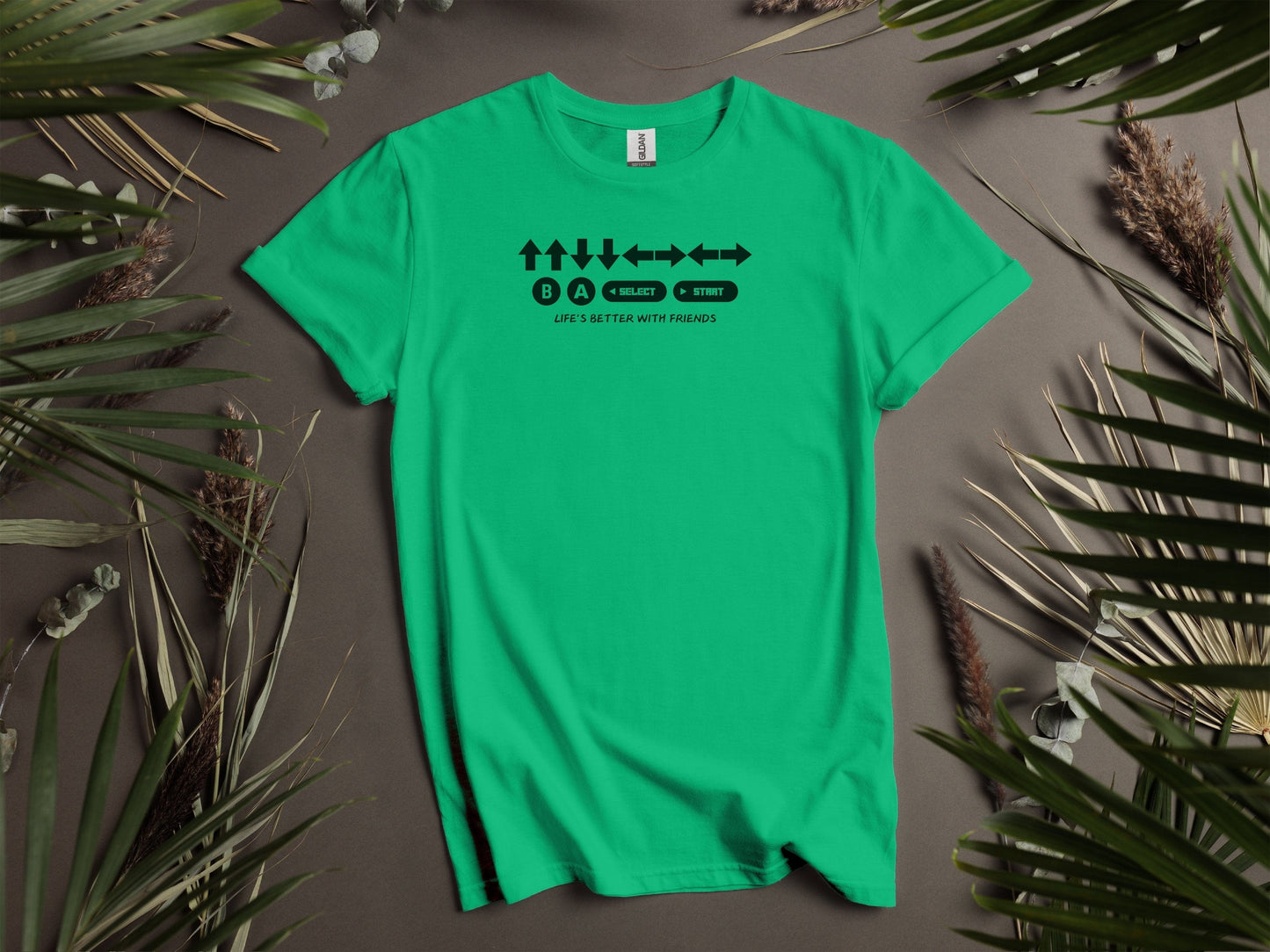 Life's Better With Friends - Retro Gaming Edition T-Shirt