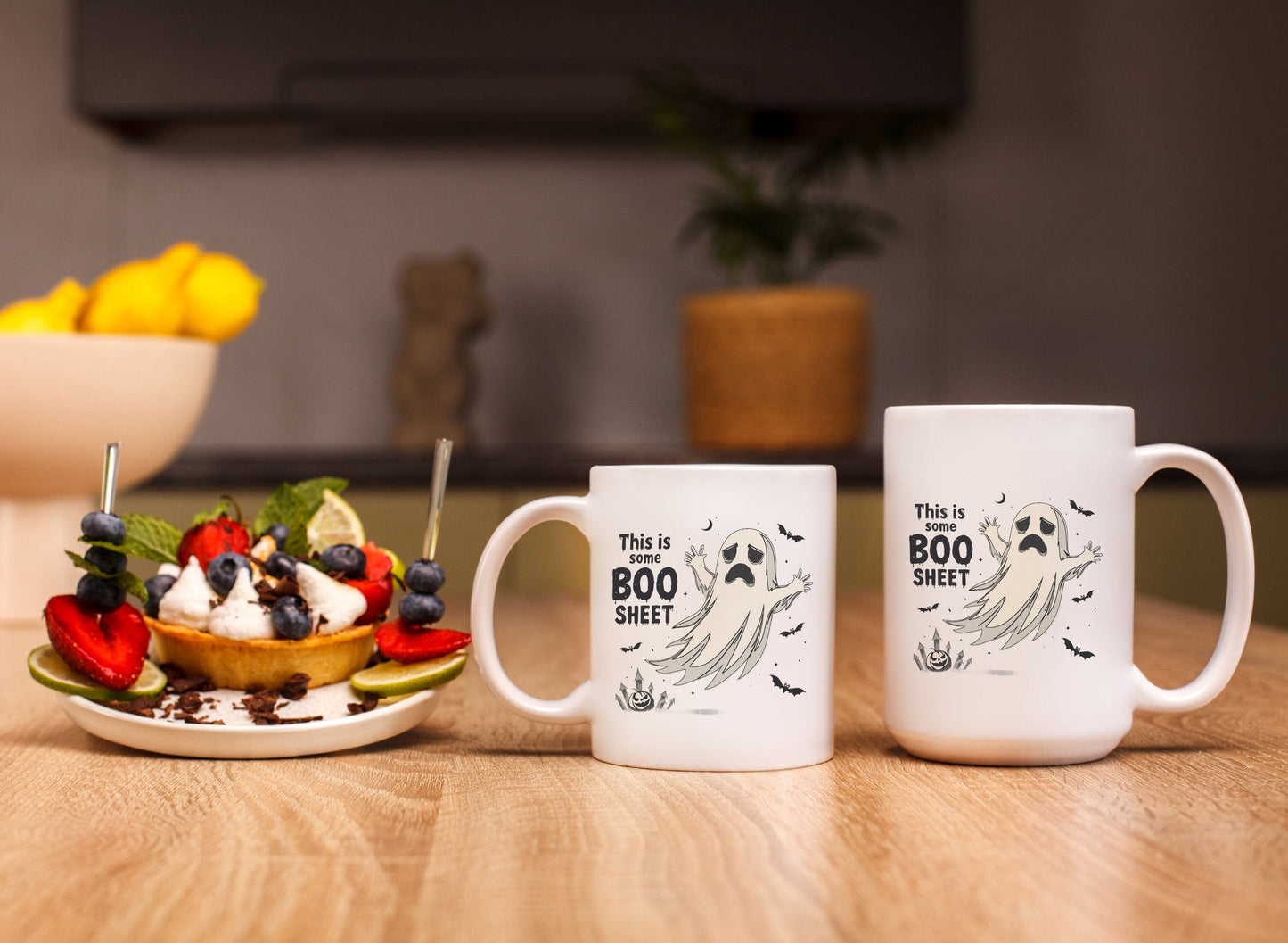 This Is Some Boo Sheet Ghost Halloween Mug