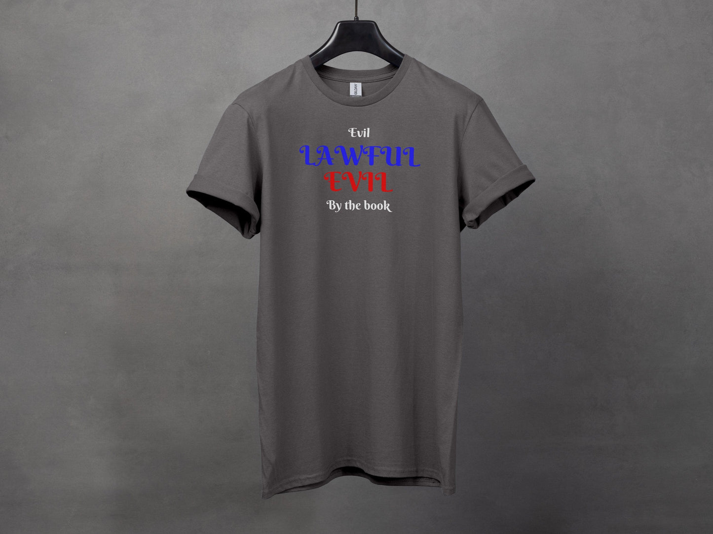 Lawful Evil, Evil By The Book T-Shirt