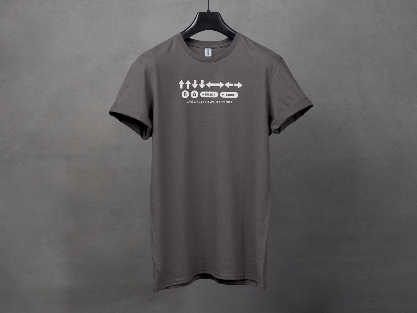 Life's Better With Friends - Retro Gaming Edition T-Shirt