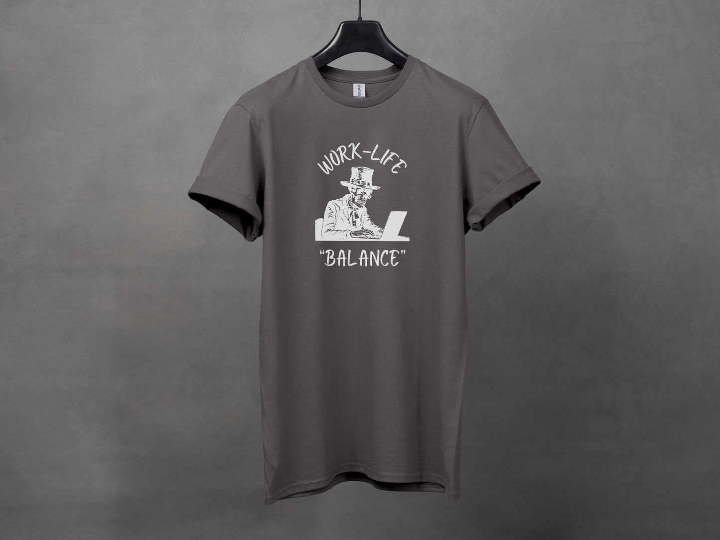 Work-Life "Balance" Humorous T-Shirt