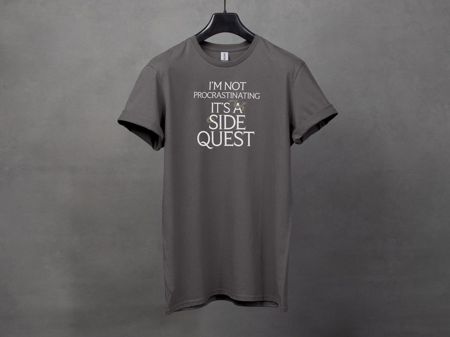 I'm Not Procrastinating It's A Side Quest T-Shirts