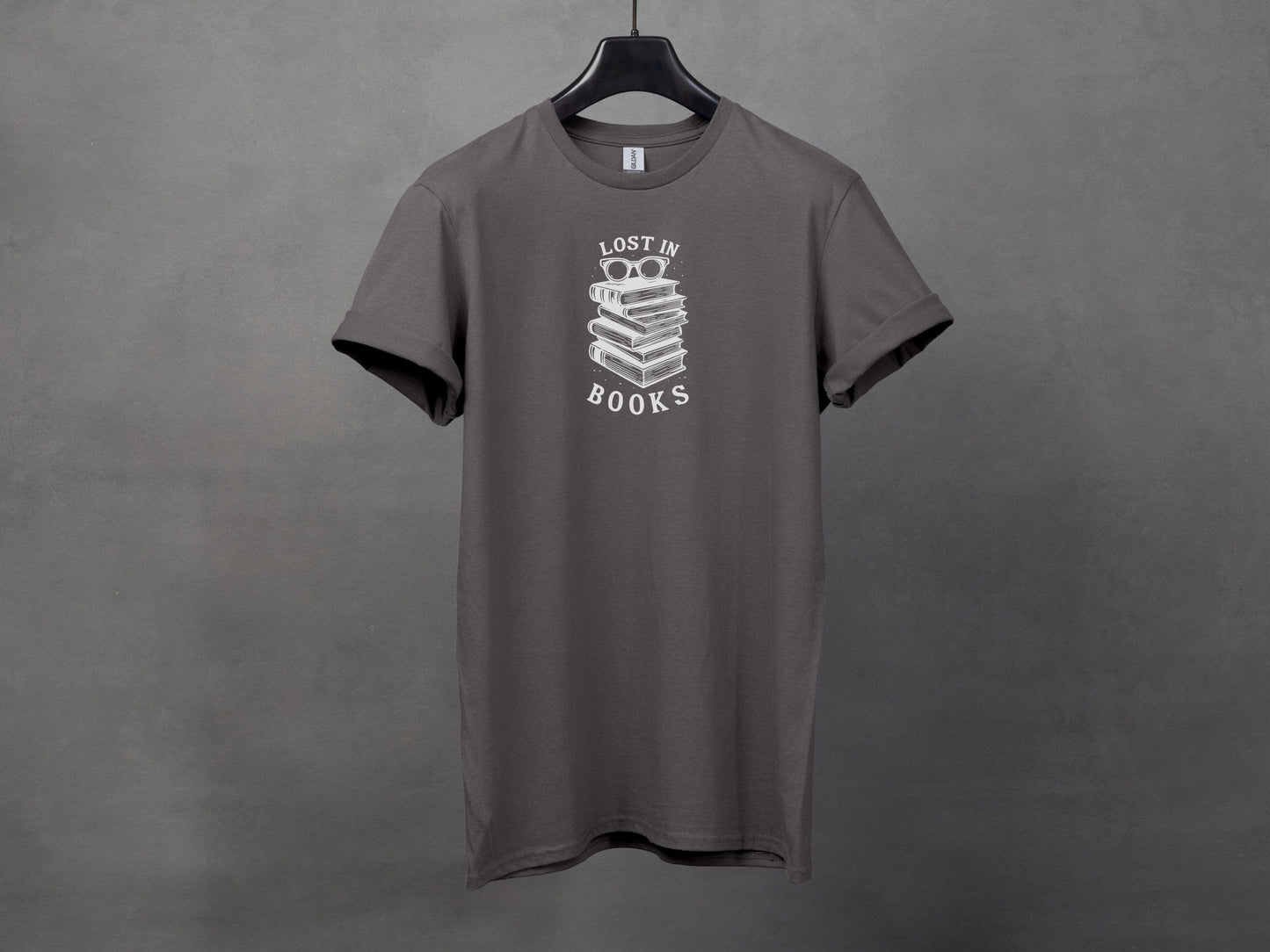 Lost in Books Bibliophile T-Shirt