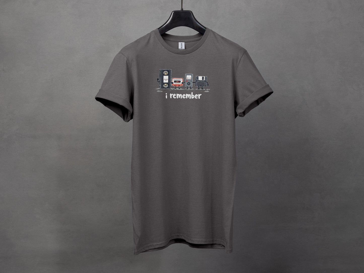 Nostalgic Retro Tech Collection I Remember T-Shirts
