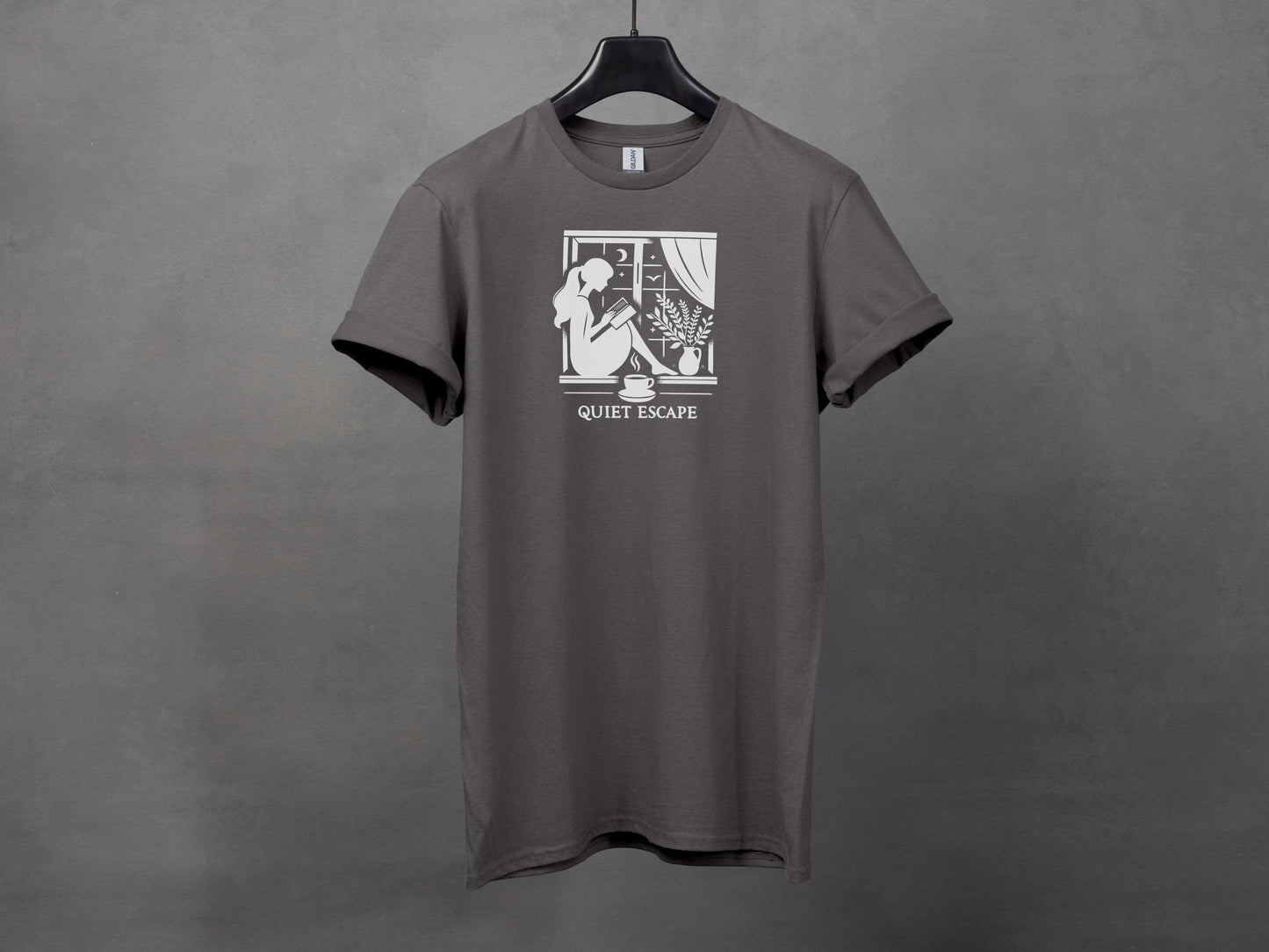 A Quiet Escape bibliophile T-Shirt