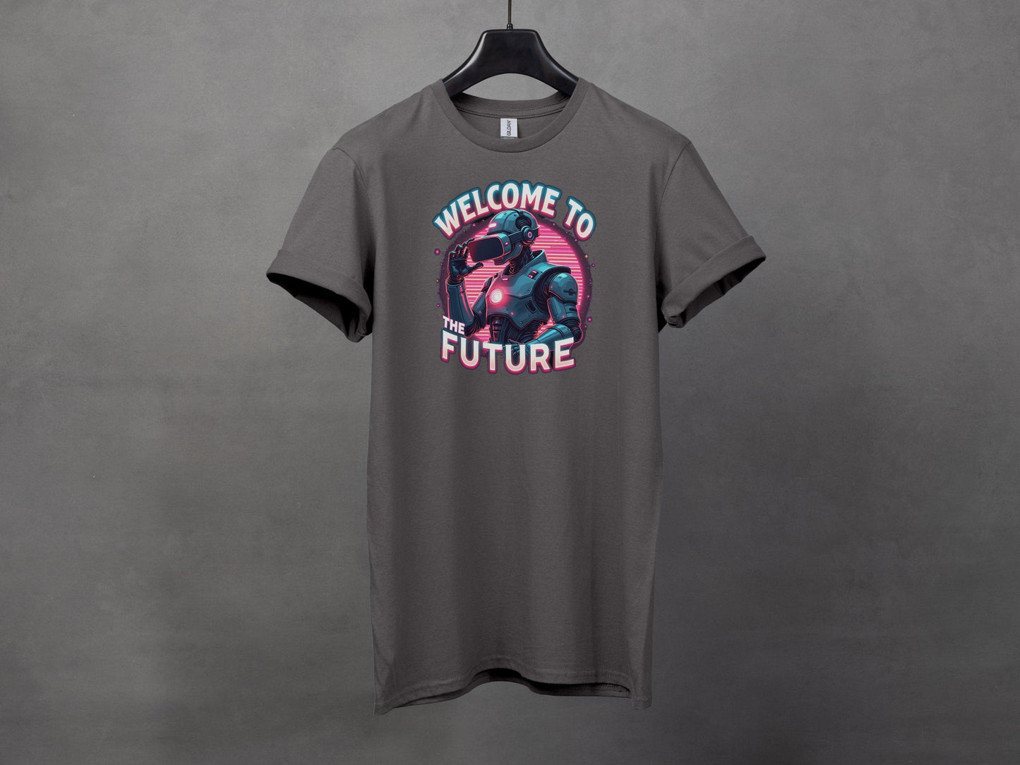 Futuristic Robot Design Welcome to the Future T-Shirts