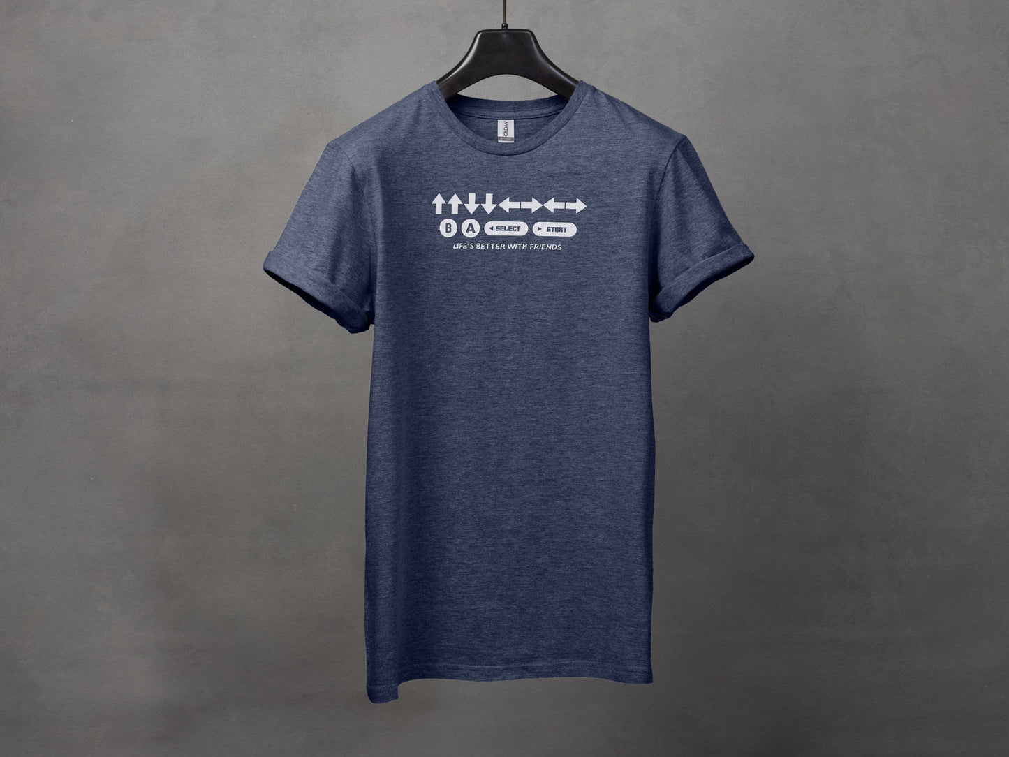 Life's Better With Friends - Retro Gaming Edition T-Shirt