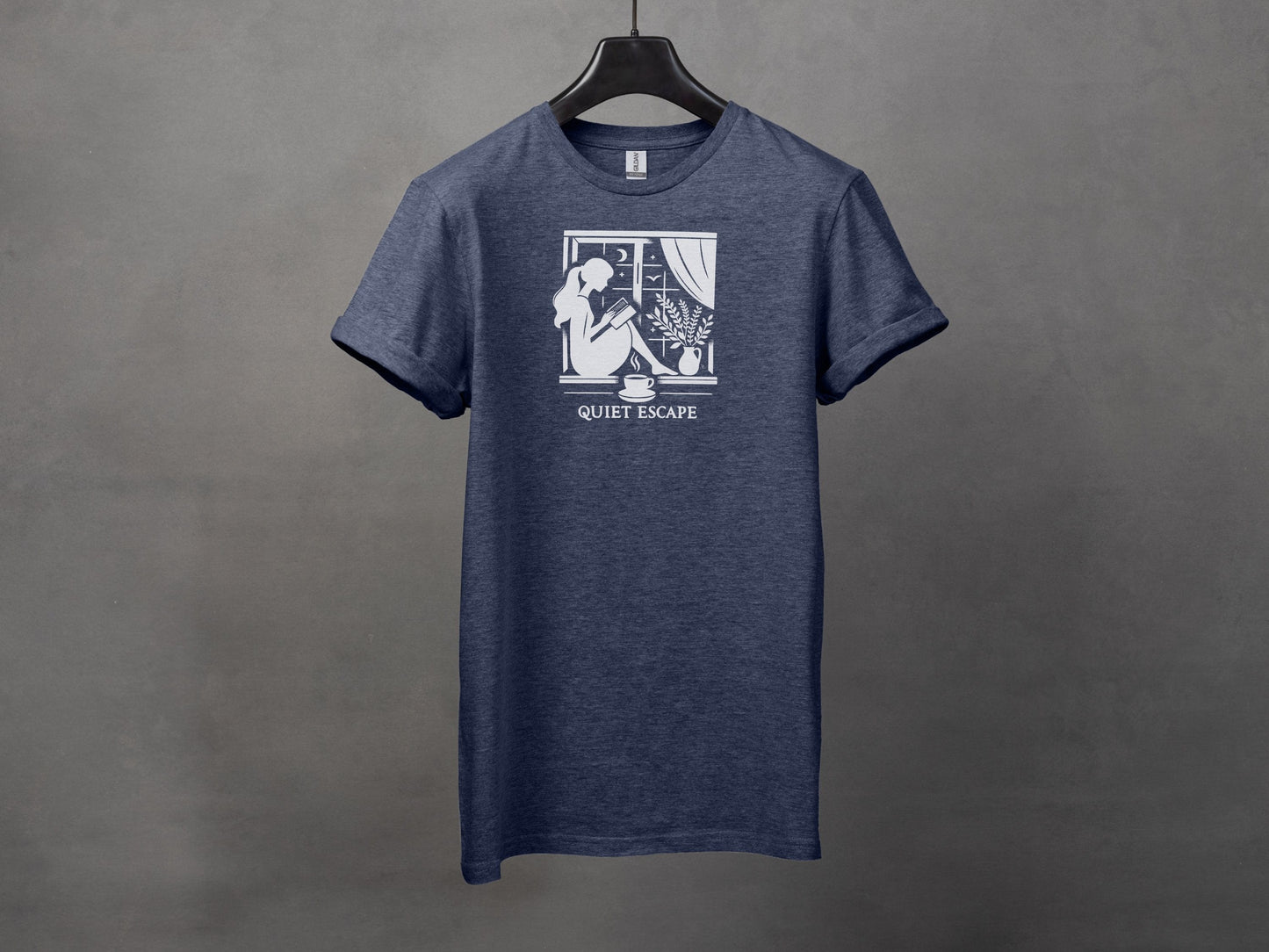 A Quiet Escape bibliophile T-Shirt
